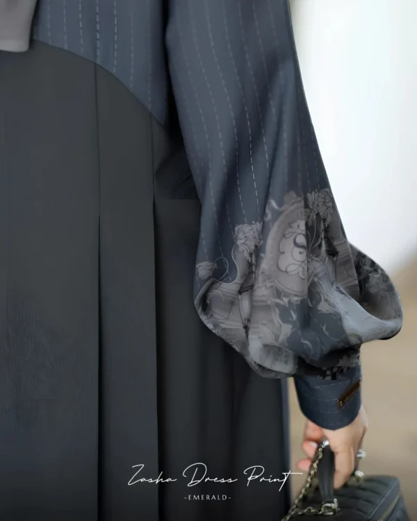 Zasha Dress Print - Image 16