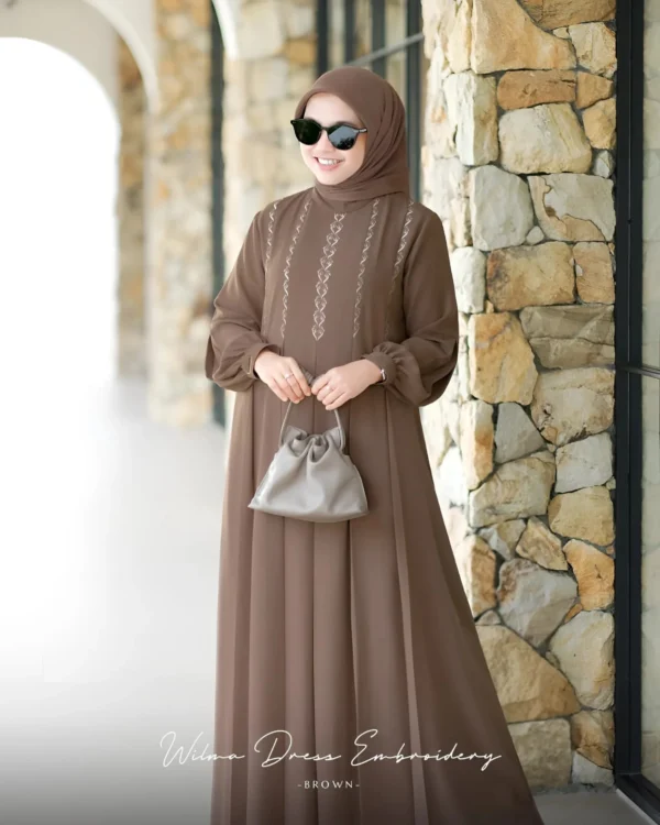 Wilma Dress Embroidery - Image 11