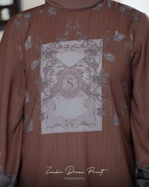 Zasha Dress Print - Image 10