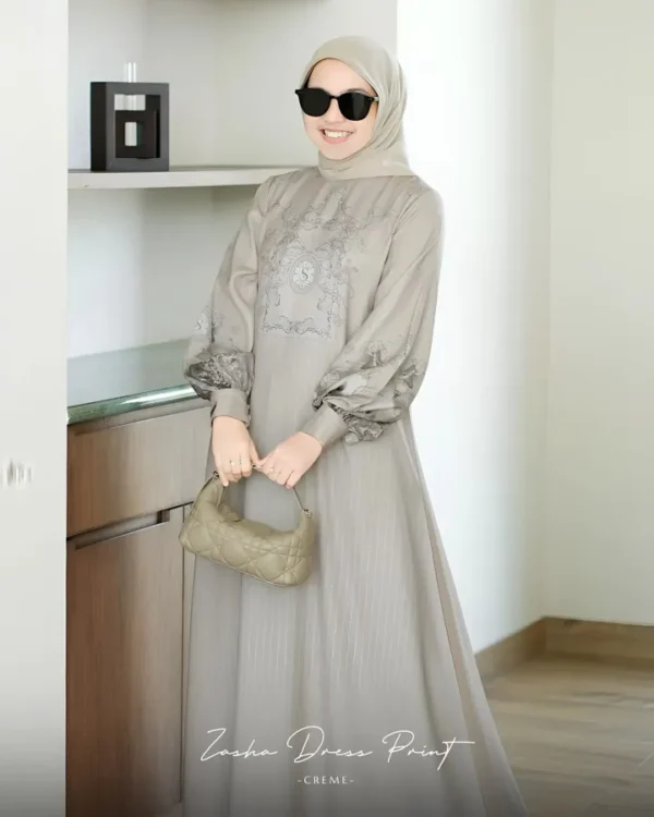 Zasha Dress Print - Image 3