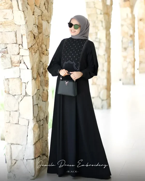 Jamila Dress Embroidery - Image 7
