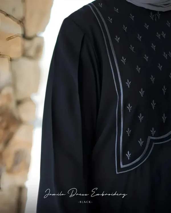Jamila Dress Embroidery - Image 10