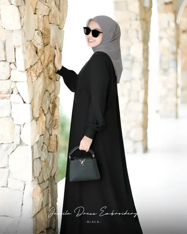 Jamila Dress Embroidery - Image 8