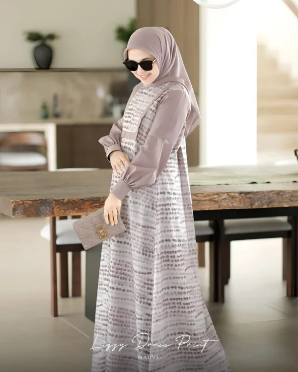 Lizzy Dress Print - Image 12