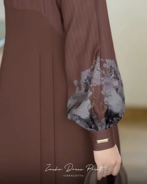 Zasha Dress Print - Image 11
