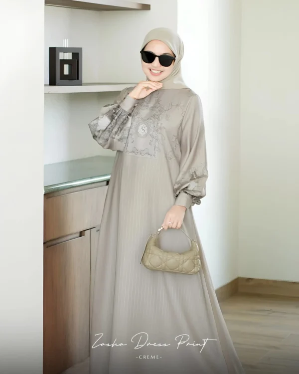 Zasha Dress Print - Image 4
