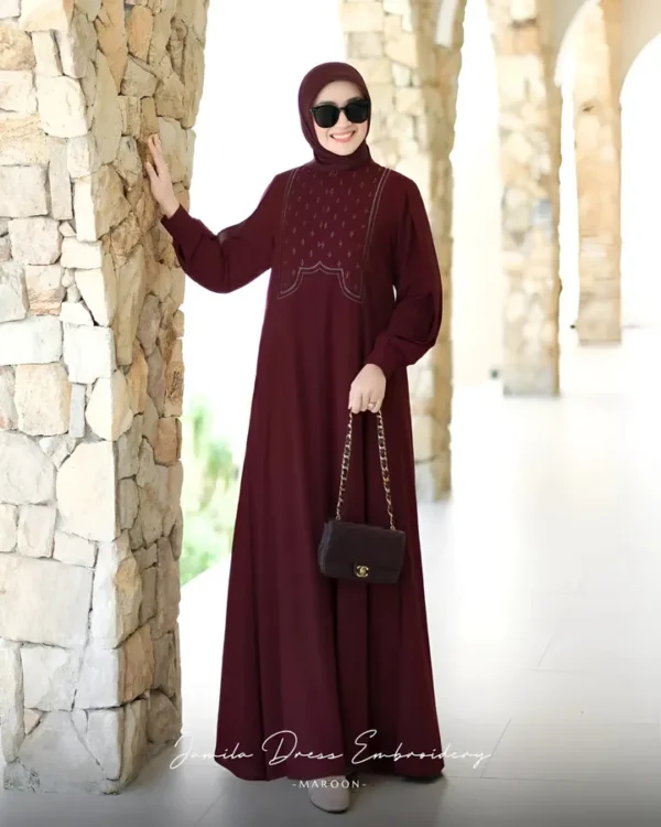 Jamila Dress Embroidery - Image 15