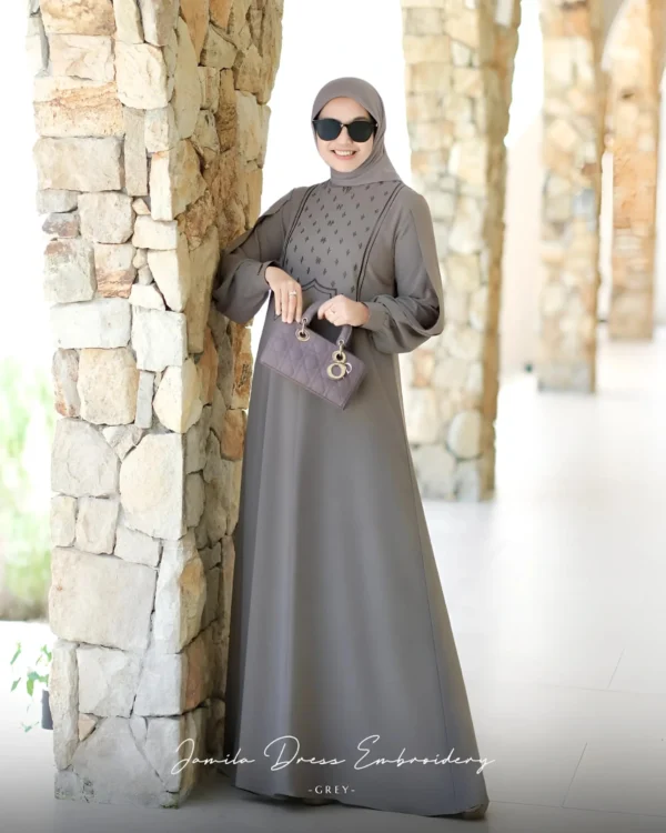 Jamila Dress Embroidery - Image 12