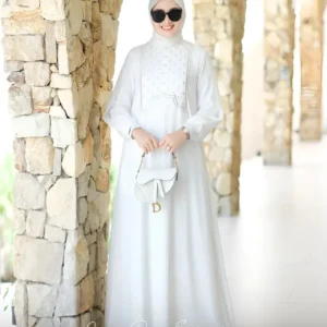 Jamila Dress Embroidery