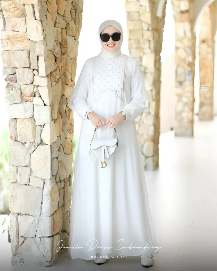 Jamila Dress Embroidery