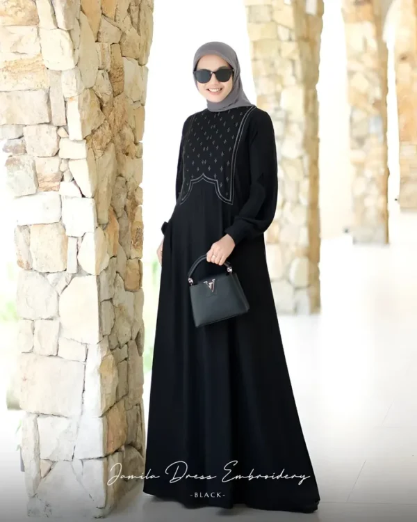 Jamila Dress Embroidery - Image 6