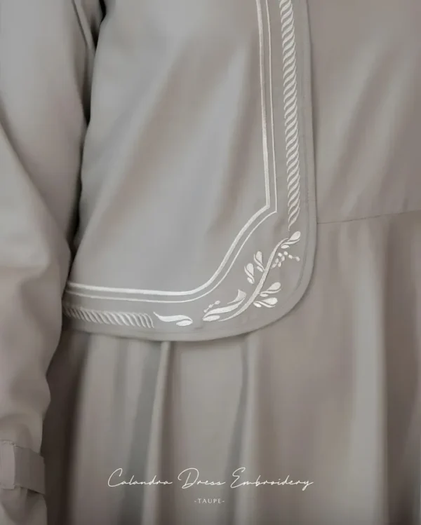 Calandra Dress Embroidery - Image 13