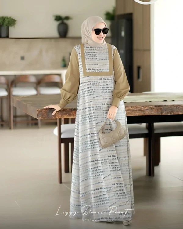 Lizzy Dress Print - Image 5