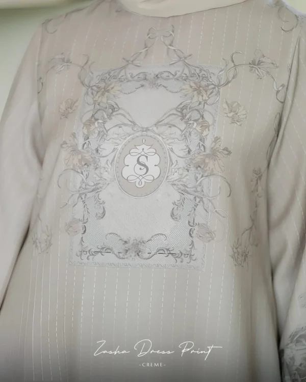 Zasha Dress Print - Image 5