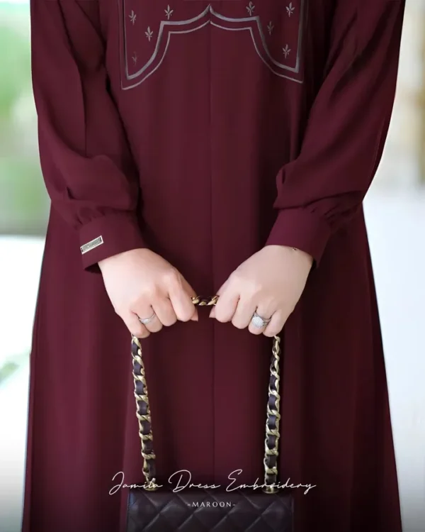 Jamila Dress Embroidery - Image 18