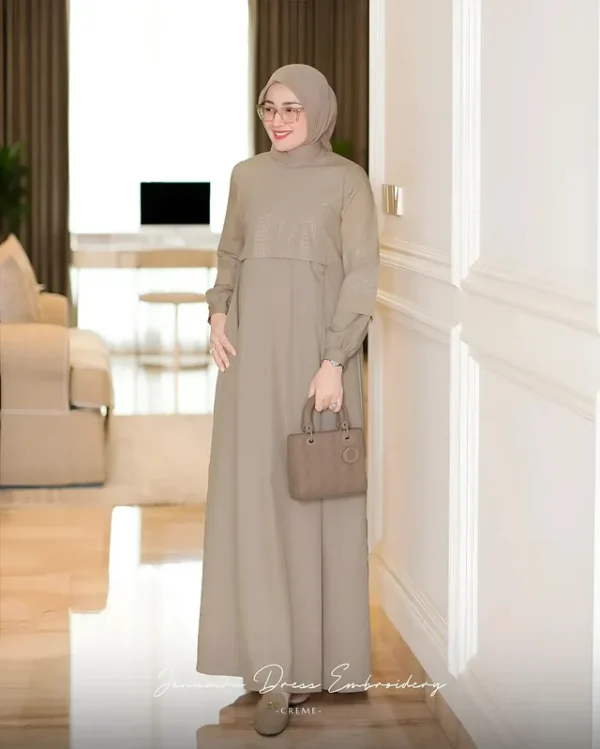 Jennaira Dress Embroidery - Image 8