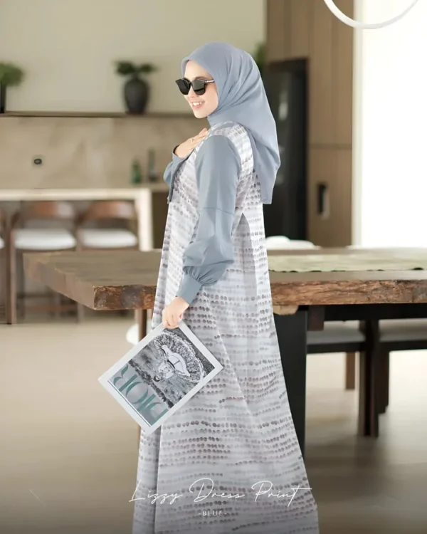 Lizzy Dress Print - Image 16