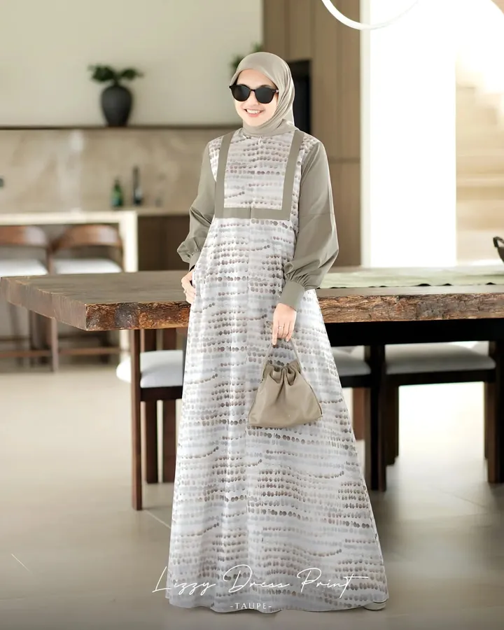 Lizzy Dress Print