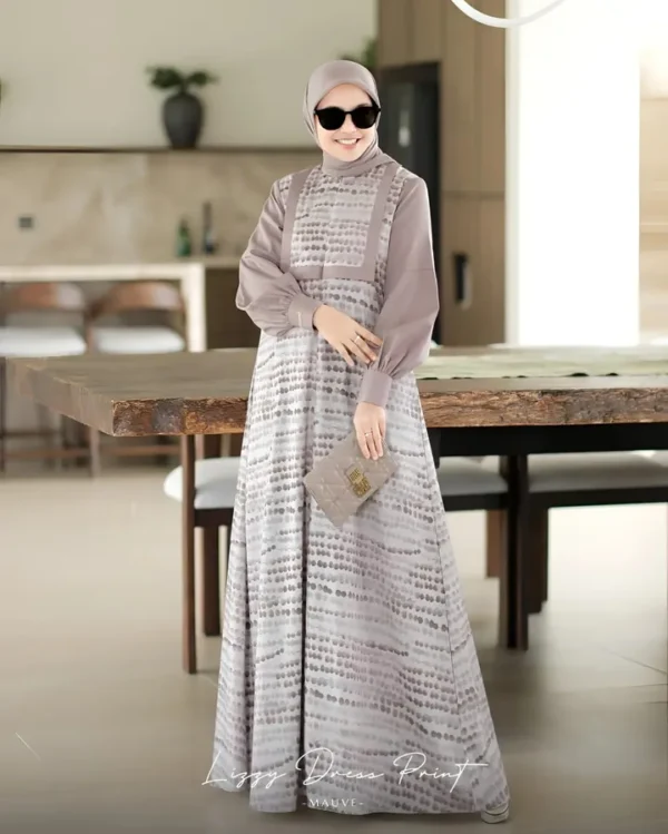 Lizzy Dress Print - Image 10