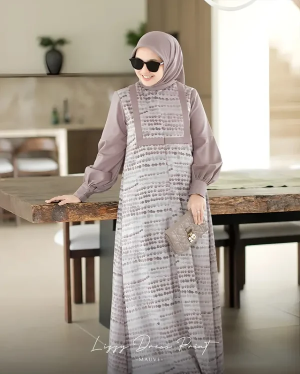 Lizzy Dress Print - Image 11