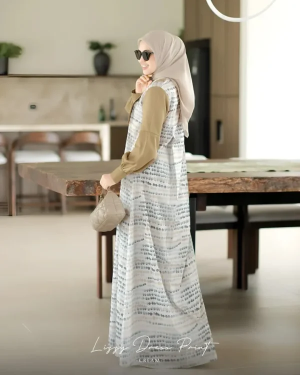 Lizzy Dress Print - Image 6