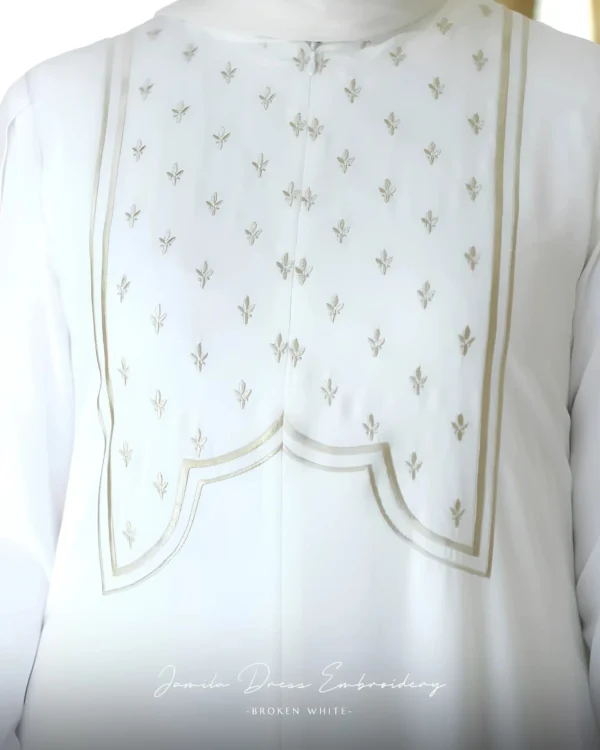 Jamila Dress Embroidery - Image 4
