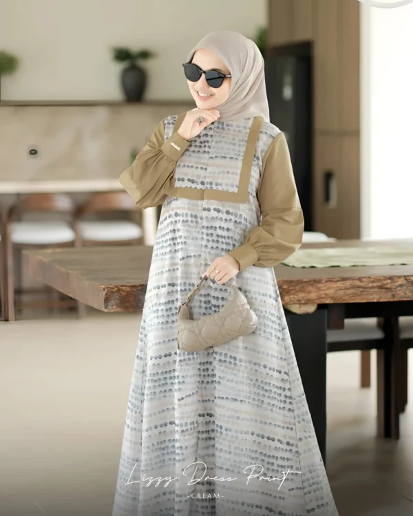 Lizzy Dress Print - Image 7