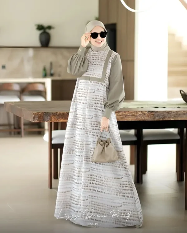 Lizzy Dress Print - Image 2