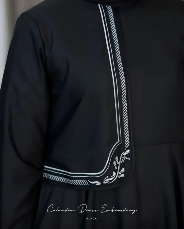 Calandra Dress Embroidery - Image 7