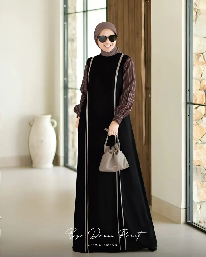 Bya Dress Print
