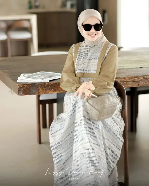 Lizzy Dress Print - Image 8