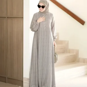 Naumira Dress Print Embroidery