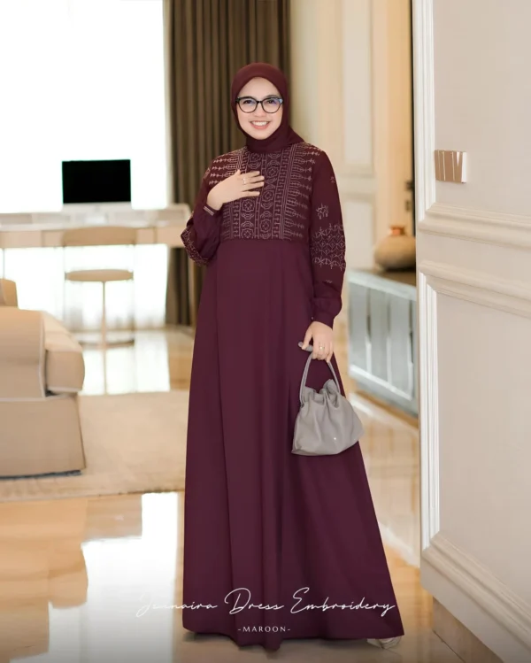 Jennaira Dress Embroidery - Image 17