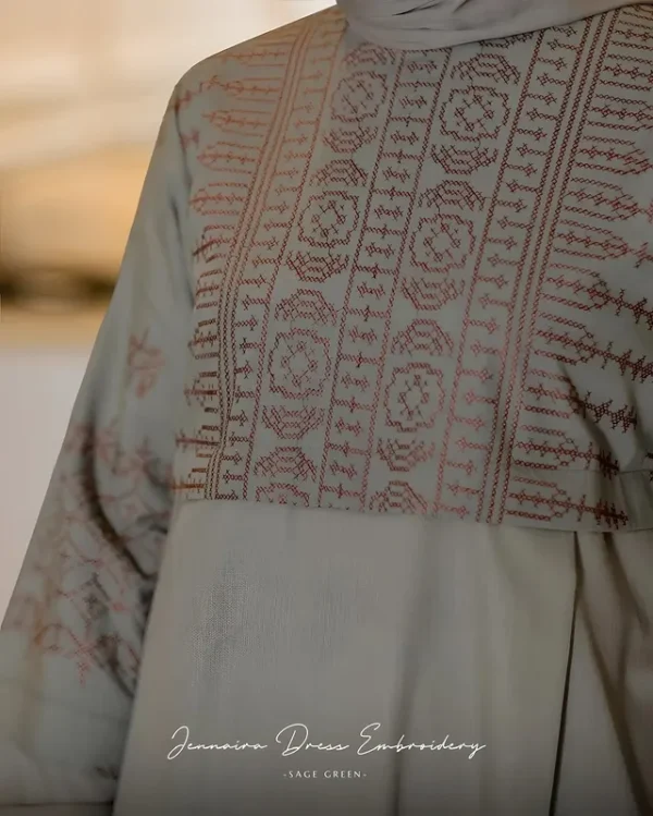 Jennaira Dress Embroidery - Image 4