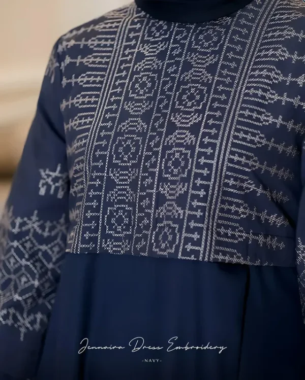 Jennaira Dress Embroidery - Image 15