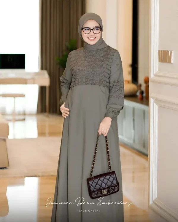 Jennaira Dress Embroidery - Image 2