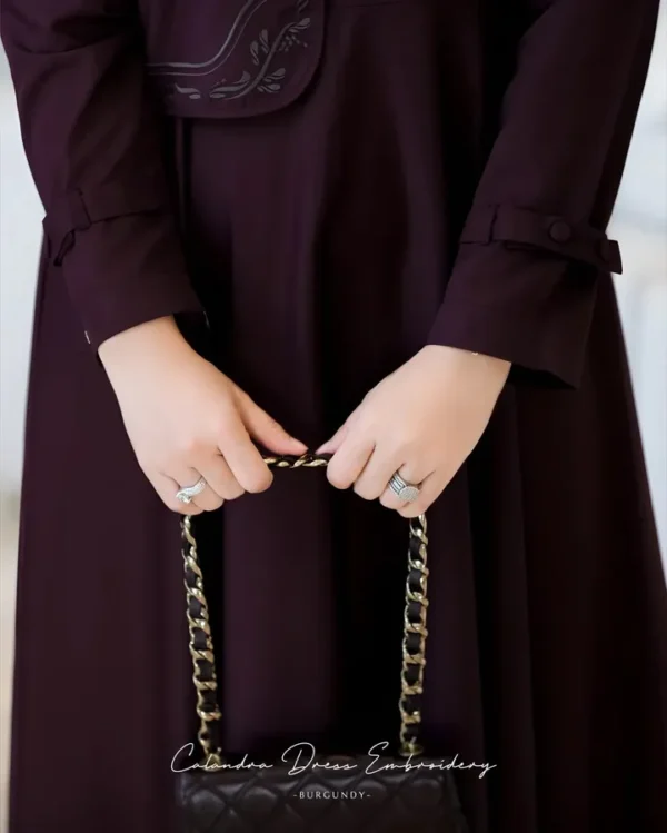 Calandra Dress Embroidery - Image 3