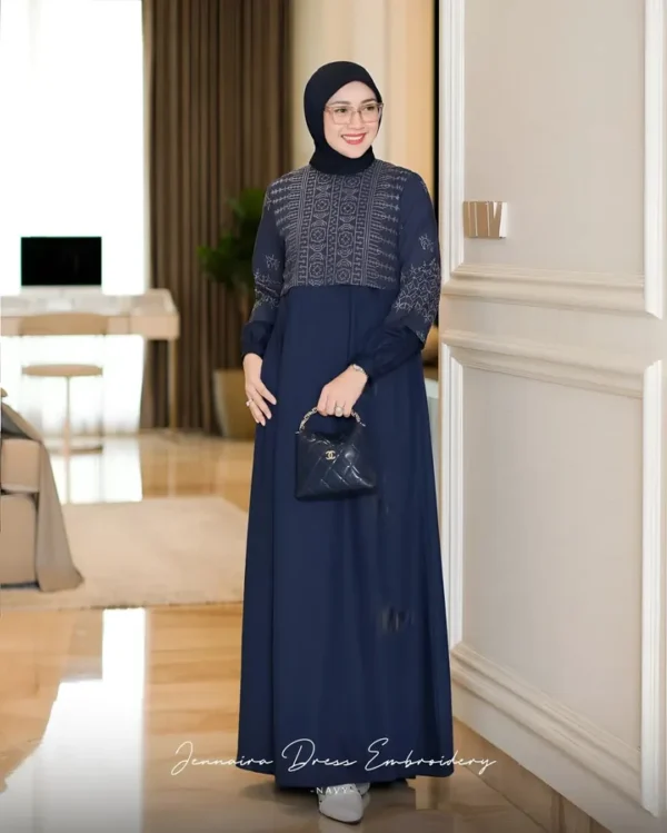 Jennaira Dress Embroidery - Image 12