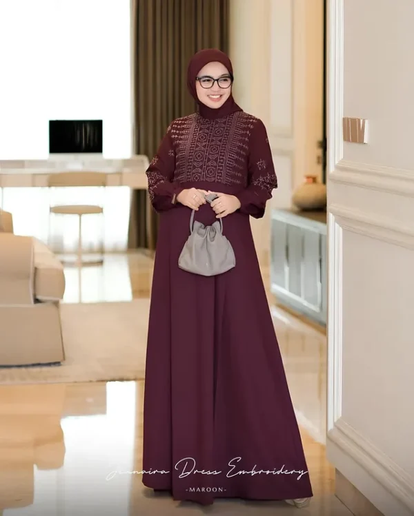 Jennaira Dress Embroidery - Image 16