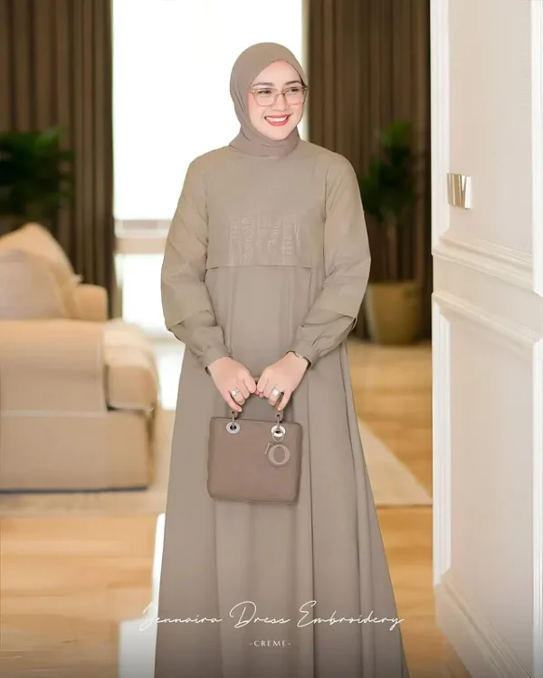 Jennaira Dress Embroidery - Image 9