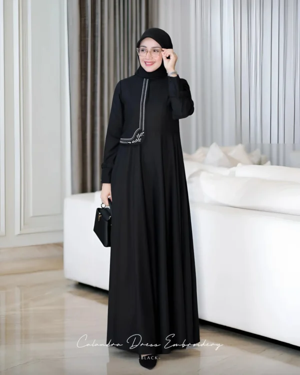 Calandra Dress Embroidery - Image 5