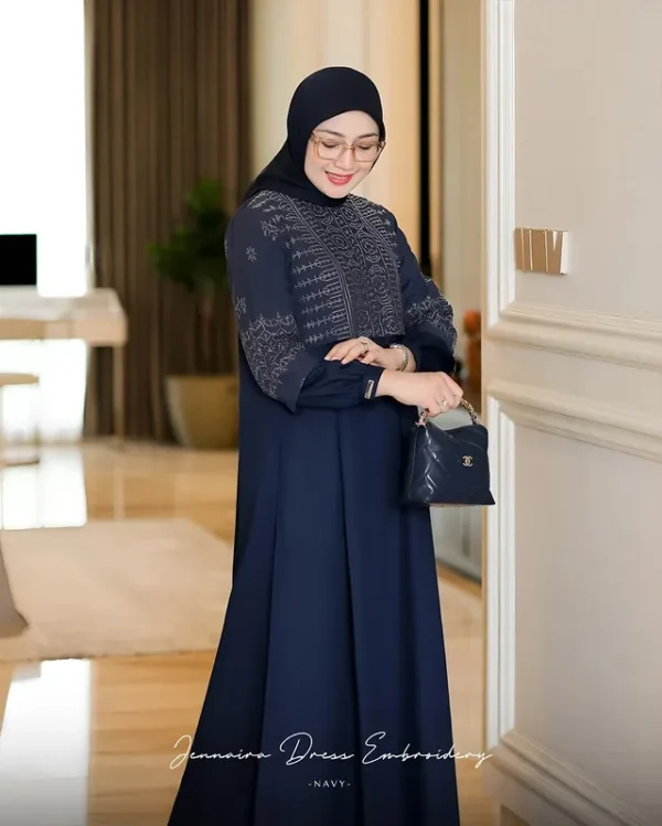 Jennaira Dress Embroidery - Image 13