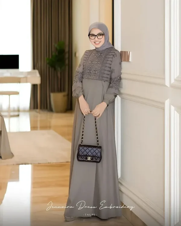 Jennaira Dress Embroidery - Image 6