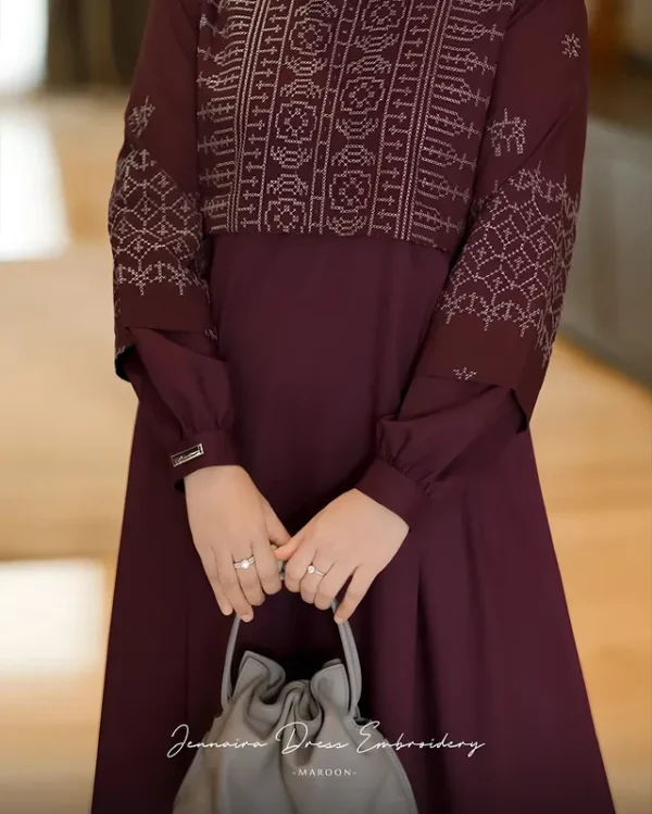 Jennaira Dress Embroidery - Image 18