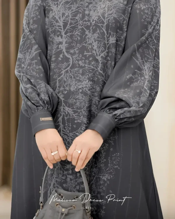 Melissa Dress Print - Image 4