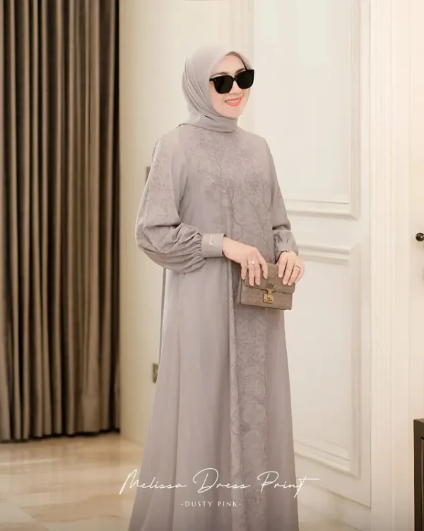 Melissa Dress Print - Image 8