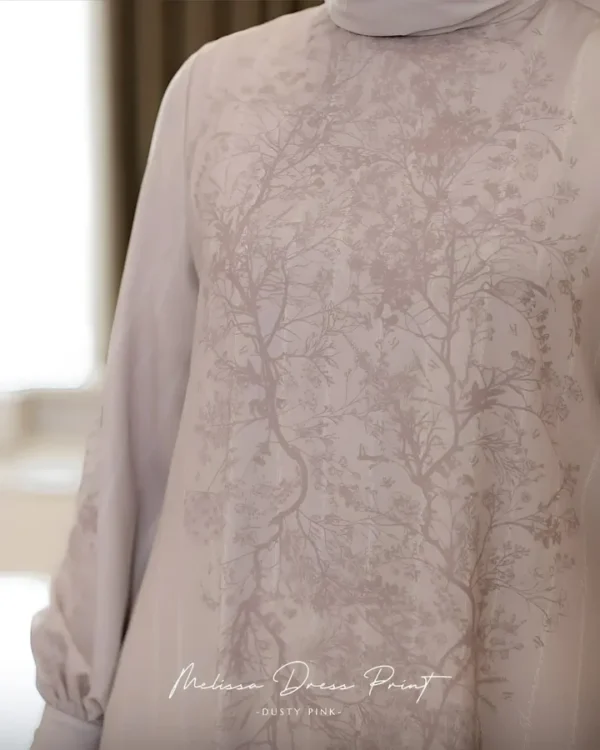 Melissa Dress Print - Image 9