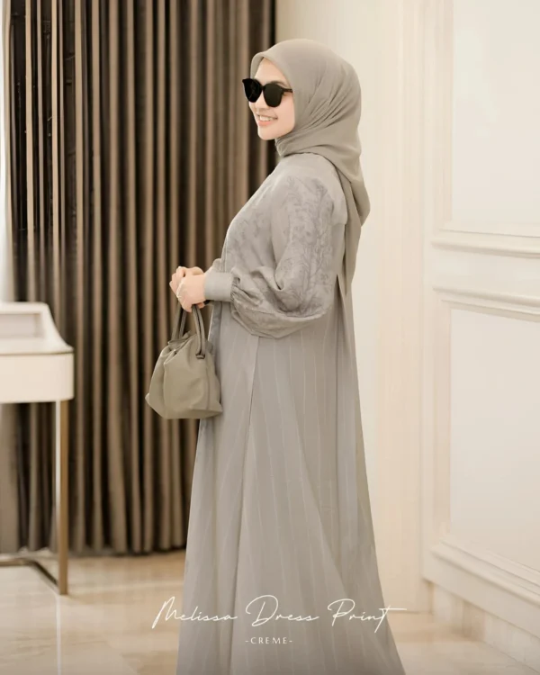 Melissa Dress Print - Image 16