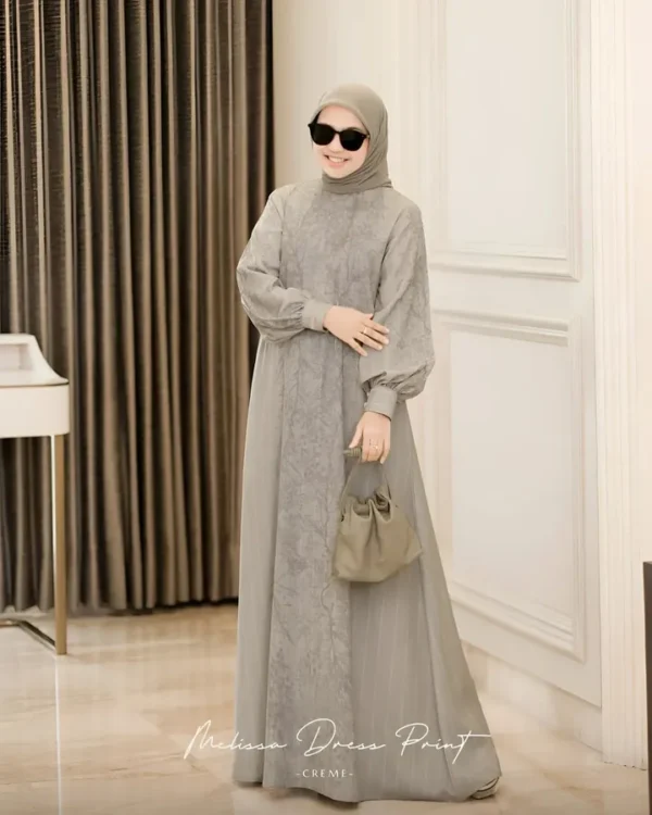 Melissa Dress Print - Image 14