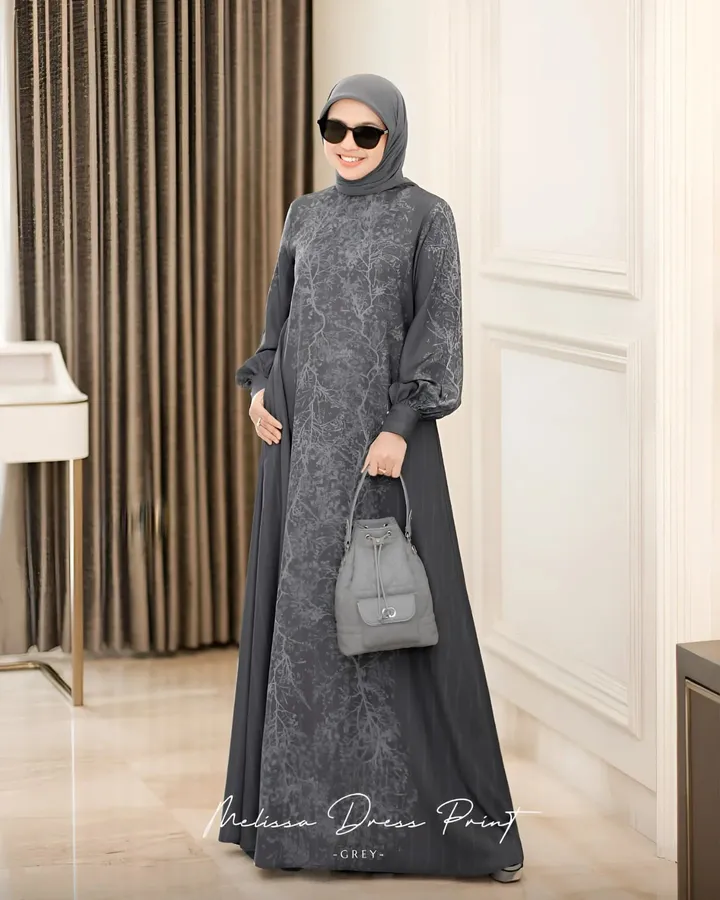 Melissa Dress Print